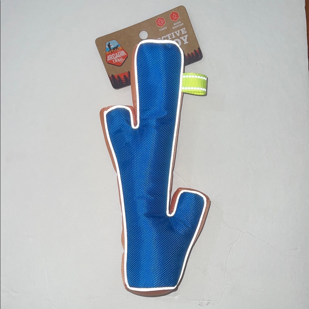 Arcadia Blue Waterproof Reflective Dog Toy